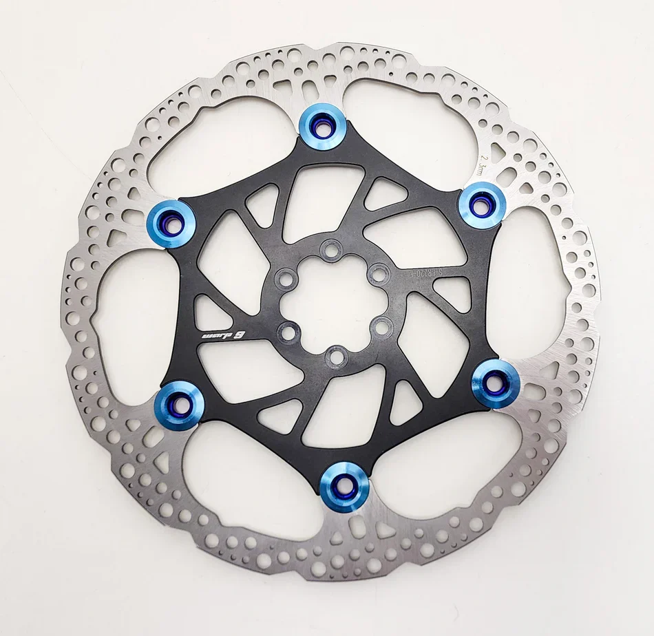 Oversized Brake Rotor Upgrade | For Light weight Emoto | by Warp 9
