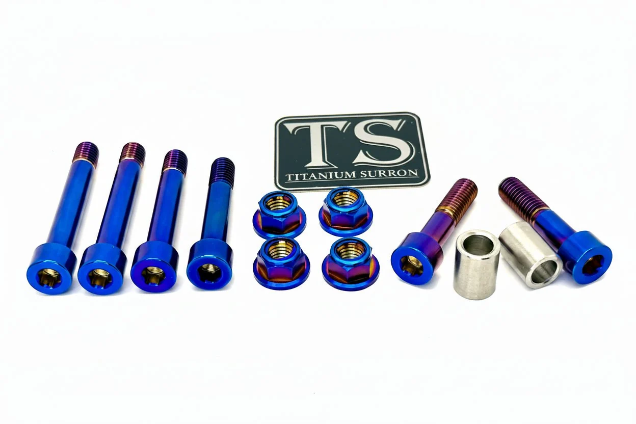 Rear Suspension/ Linkage Bolt Kit for Surron LBX & Segway X260