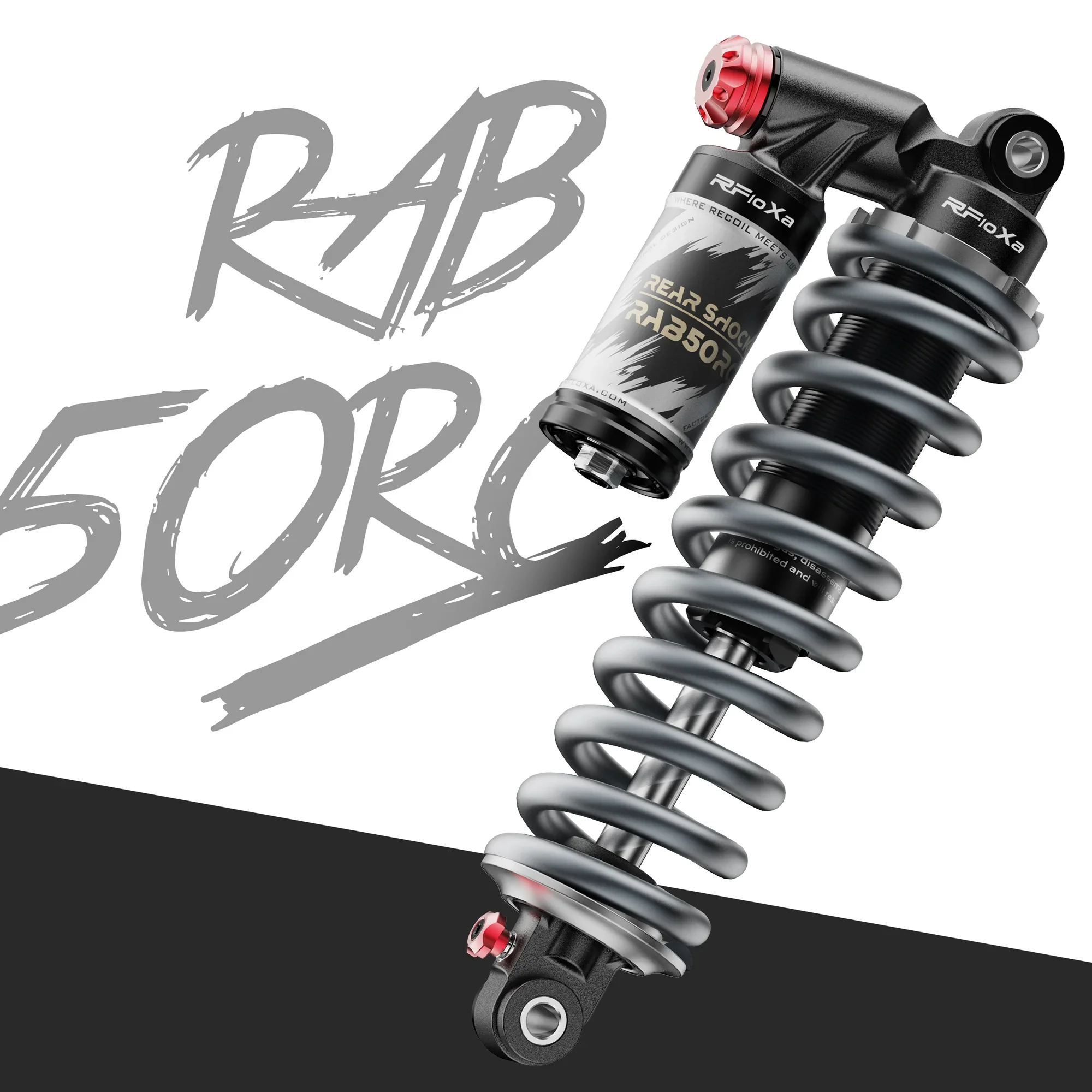 RFloXa RAB50Rc Rear Shock 450/ 550lb | For Talaria, Srpnt, Surron & more
