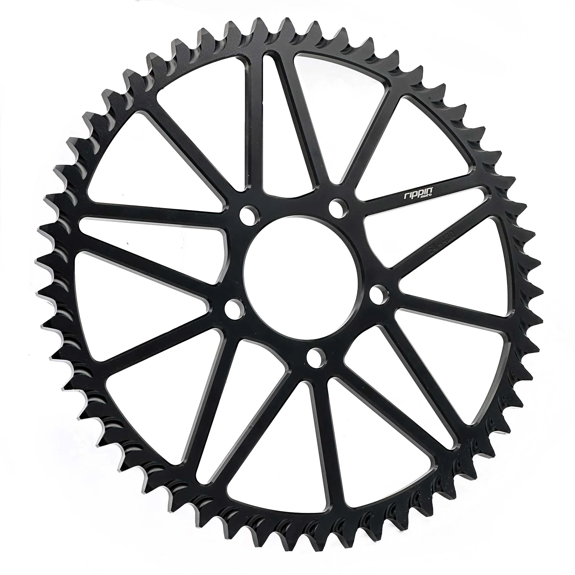 Rippin Moto 54 Tooth Sprocket for Surron Light Bee X,  Segway X160 X260 & Talaria Sting MX3 MX4