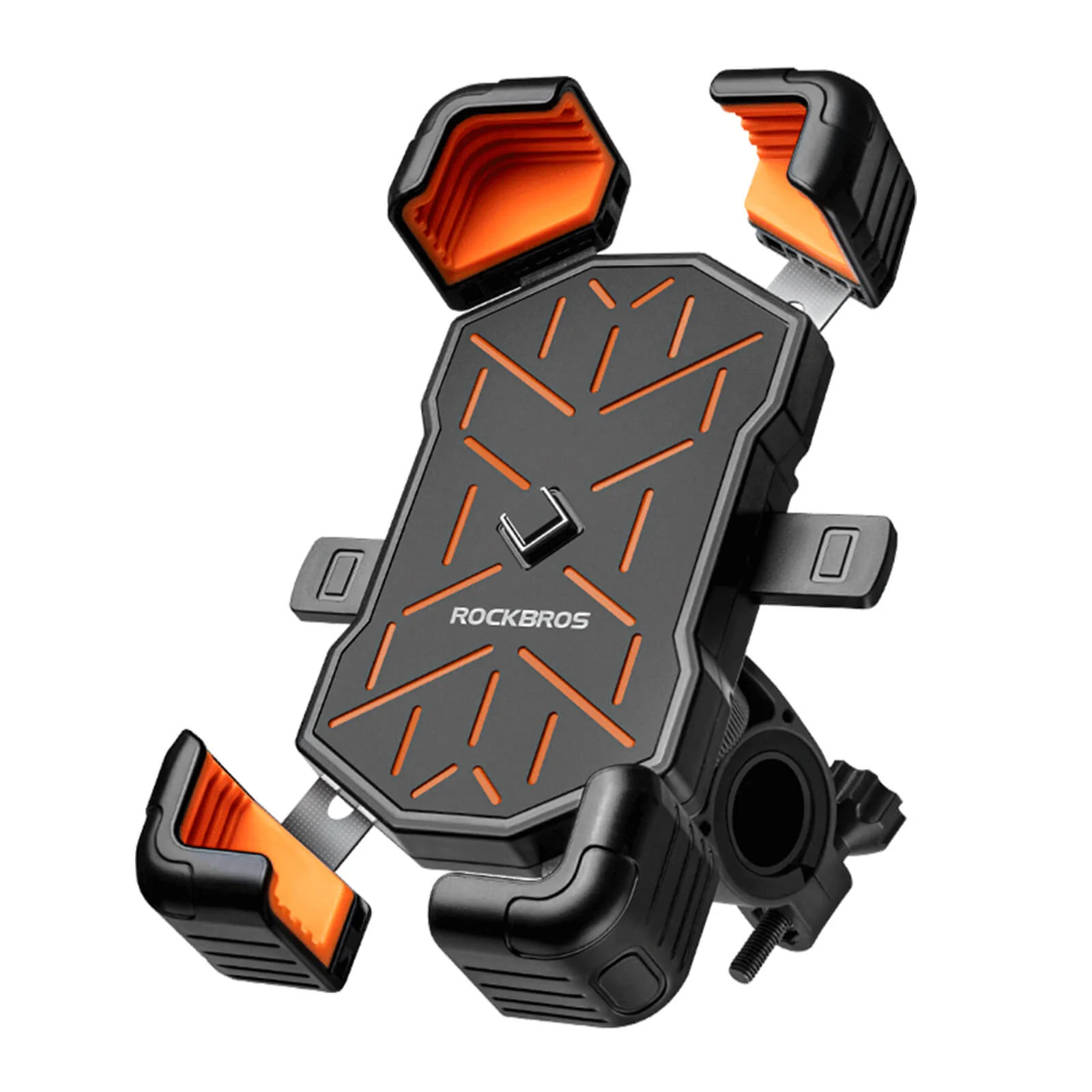 ROCKBROS Full-Wrap Phone Mount | Bike and E-Moto Handlebars