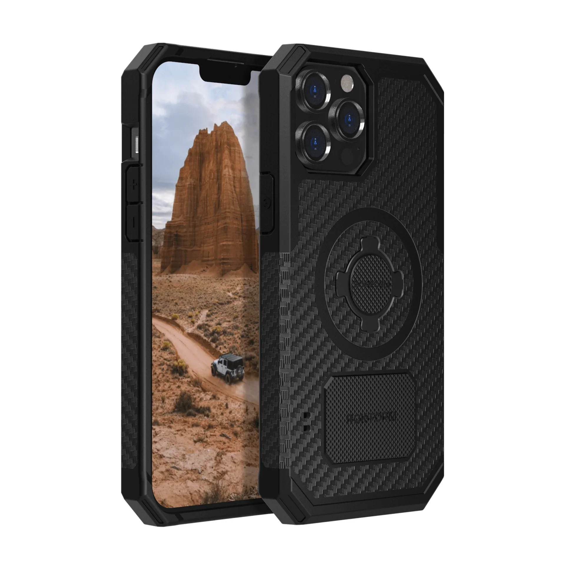 Rugged Case - iPhone 13 models | Regular, Mini, Pro, Pro Max | by ROKFORM