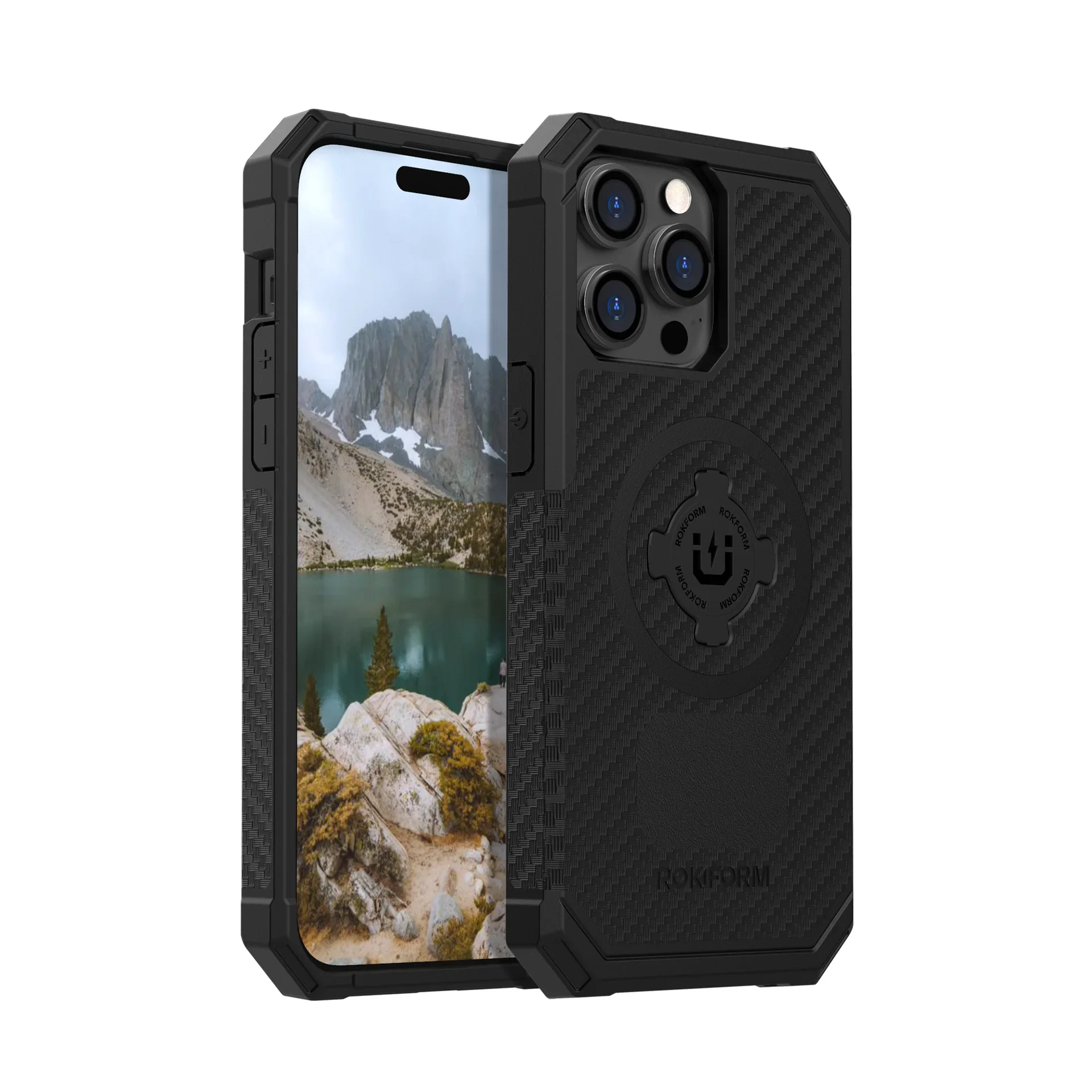 Rugged Case - iPhone 14 models |Regular, Plus, Pro, Max | by ROKFORM