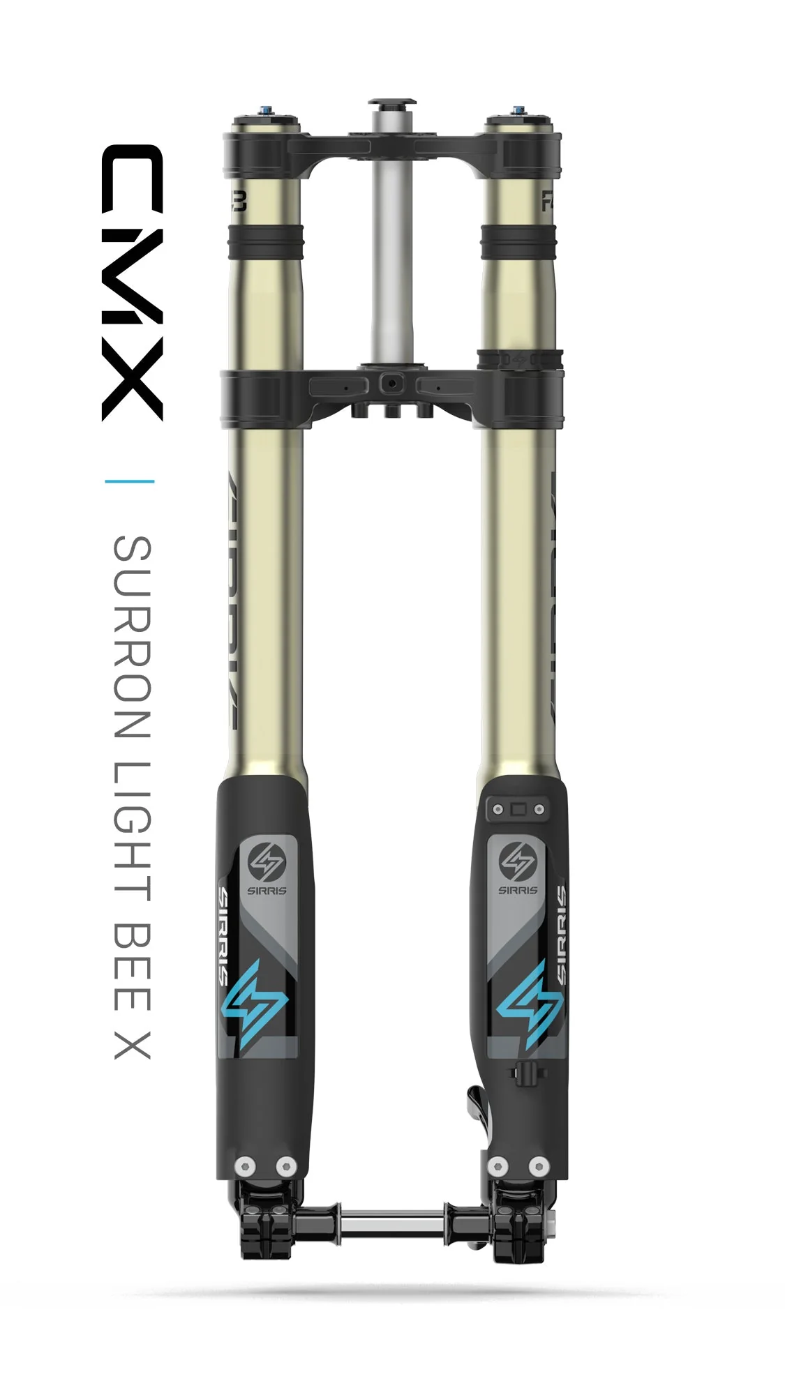 Sirris F43 220mm Fork | CMX Tune | Tool free LSC | Surron Light Bee X & More