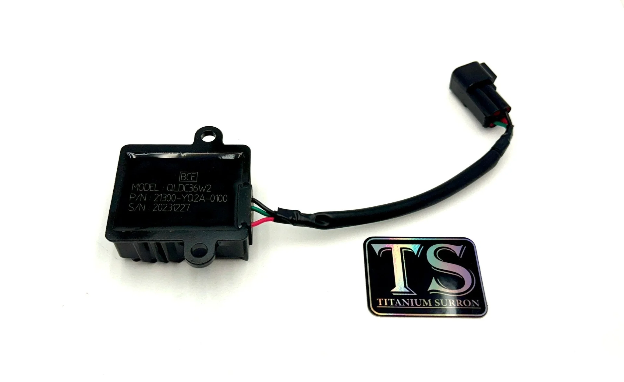 Surron LBX OEM 12V Transformer New Model (voltage converter)