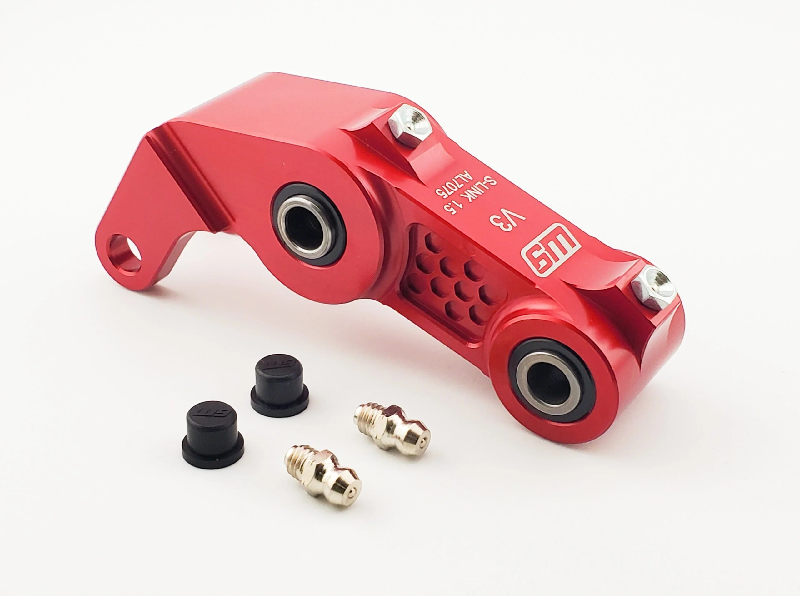 Rear Suspension Linkage V3 by Warp 9 for surron / segway
