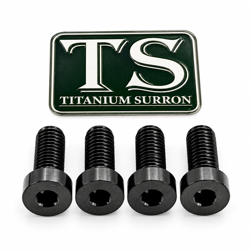 Titanium Seat Subframe Bolts | E-Moto Rear Subframe Hardware