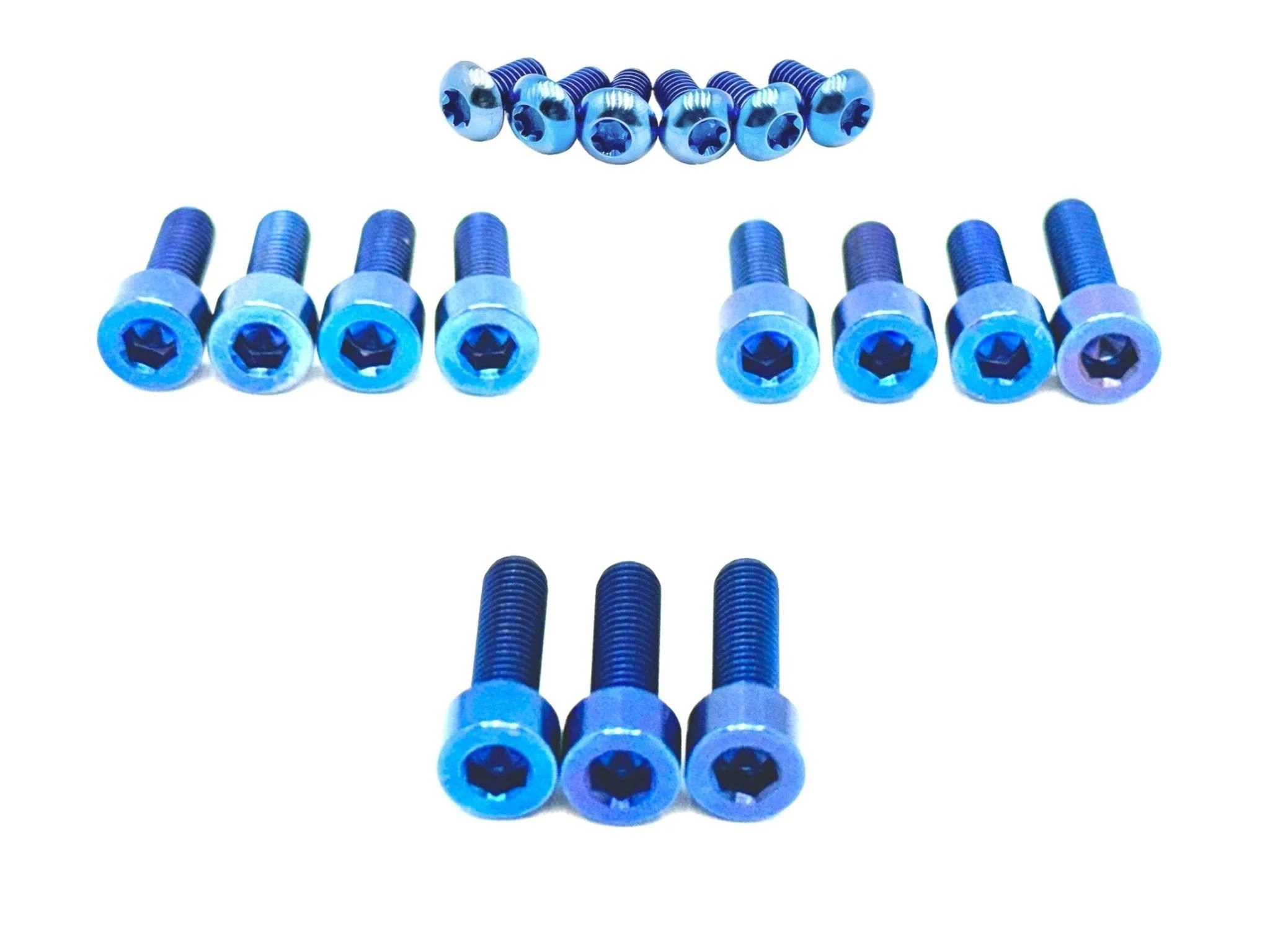 Titanium Fork Bolt Kit | Tech Suspension E39 by Formula