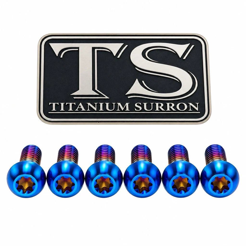 Titanium Fork Guard Bolts | E-Moto &amp; MTB Forks(Most Forks)