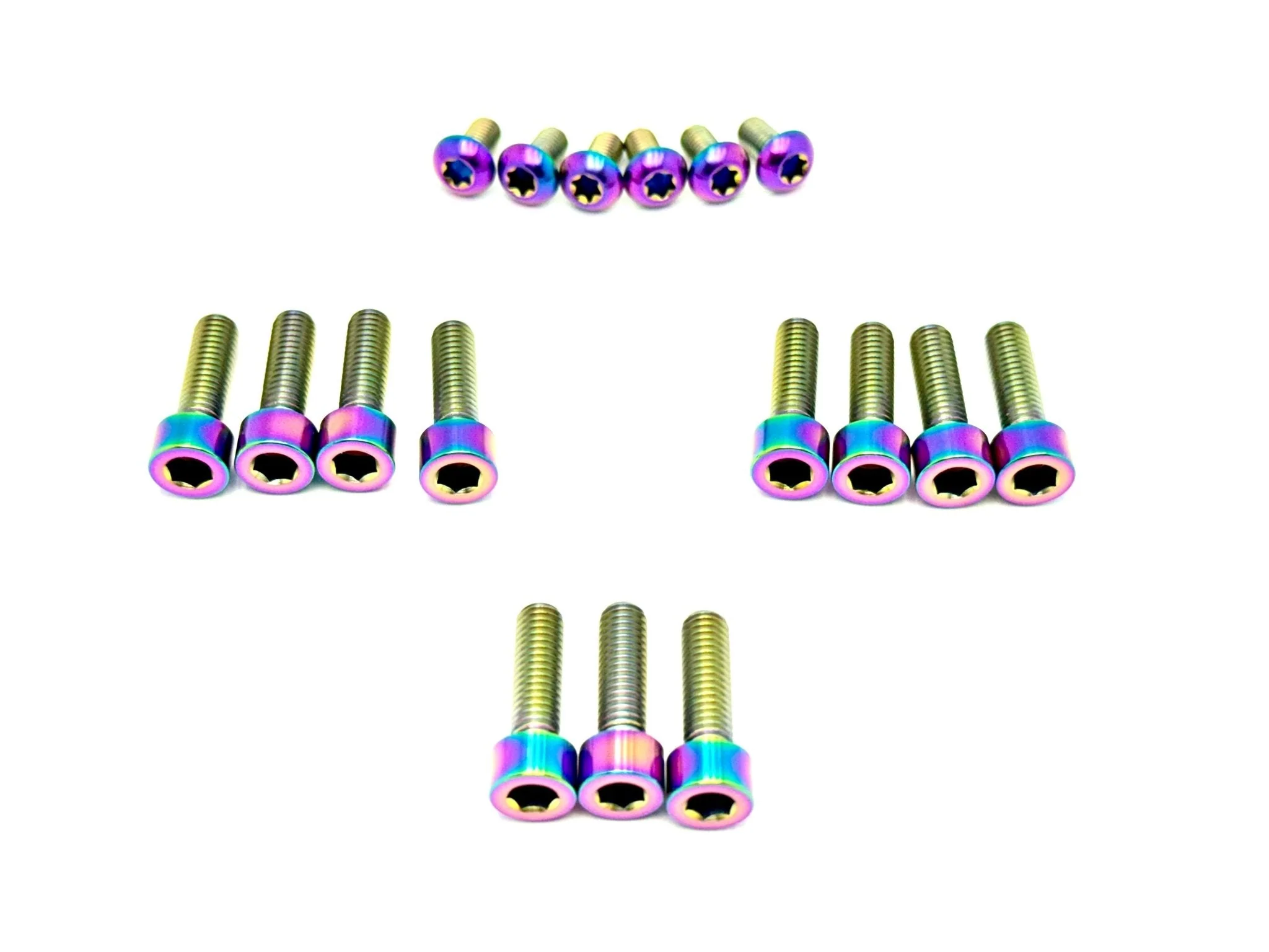 Titanium Fork Bolt Kit | Manitou Dorado Forks
