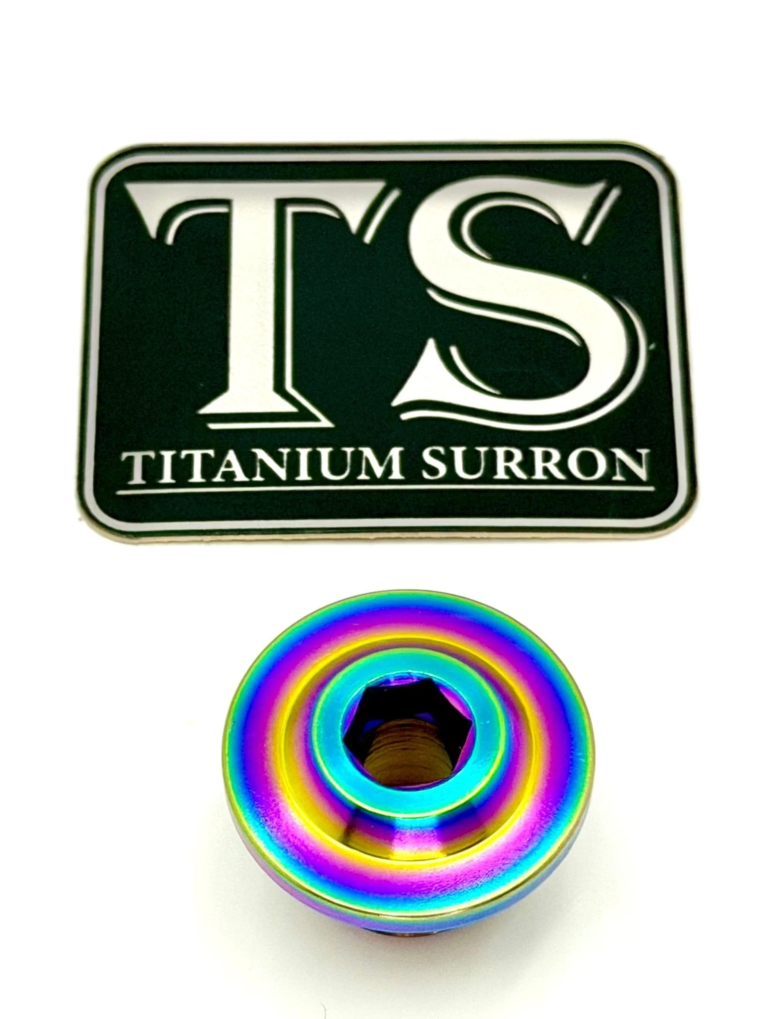 Titanium OEM Fork Bolt Kit | Surron Ultra Bee