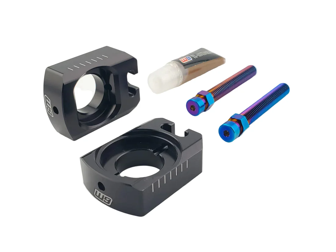 Ultra Bee Axle Block | By Warp 9 Racing | For Surron Ultra Bee
