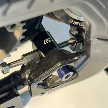 Ultra Bee Motor Adjuster | By Warp 9 Racing | For Surron Ultra Bee