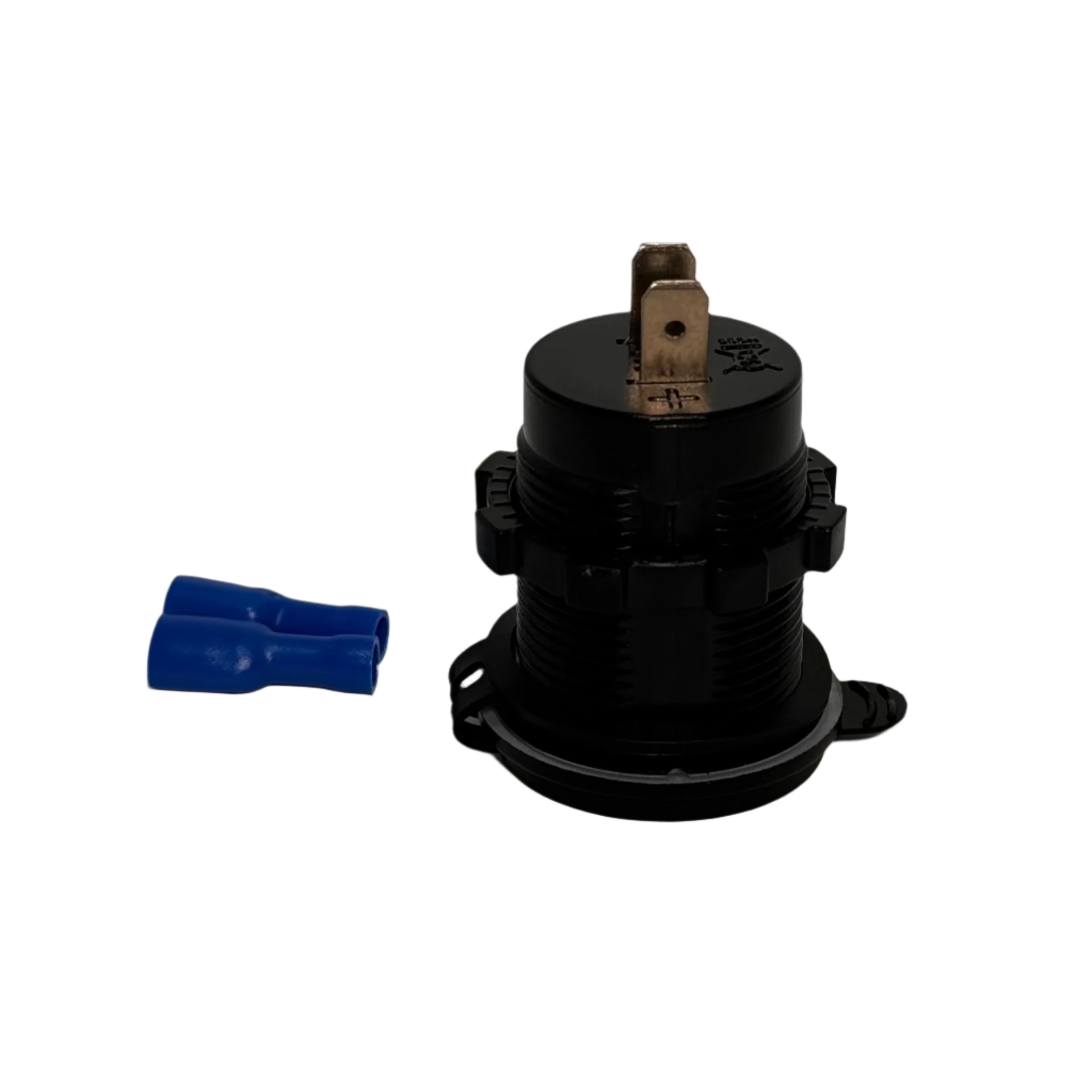 USB 3.0 + USB-C Port Assembly – Sur Ron & E-Ride Pro – By Prickly Motorsports