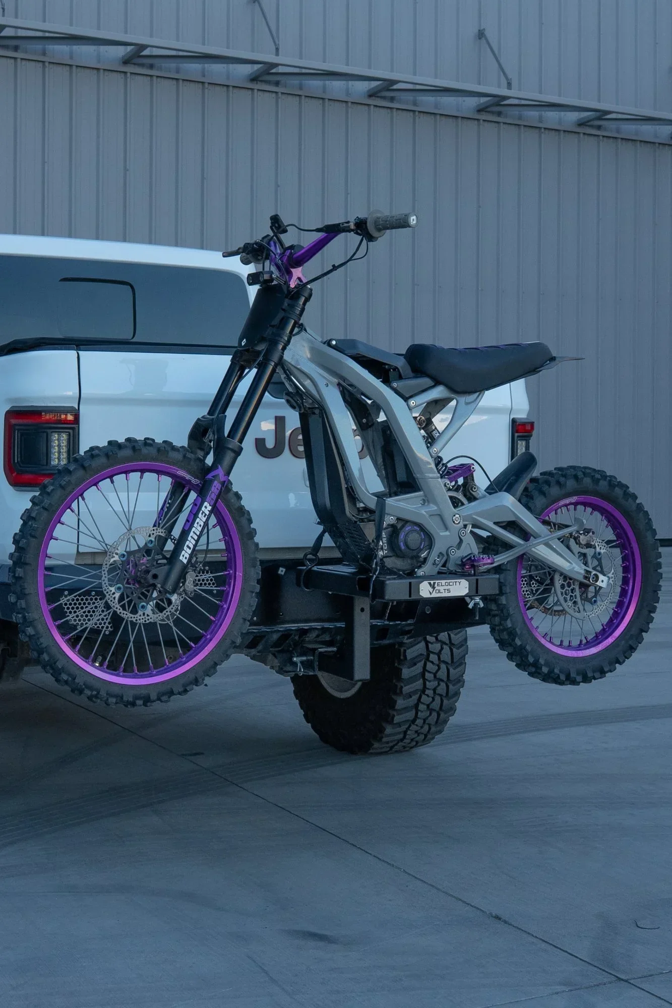 Velocity Volts Charge Carrier for e-Moto | Updated Design