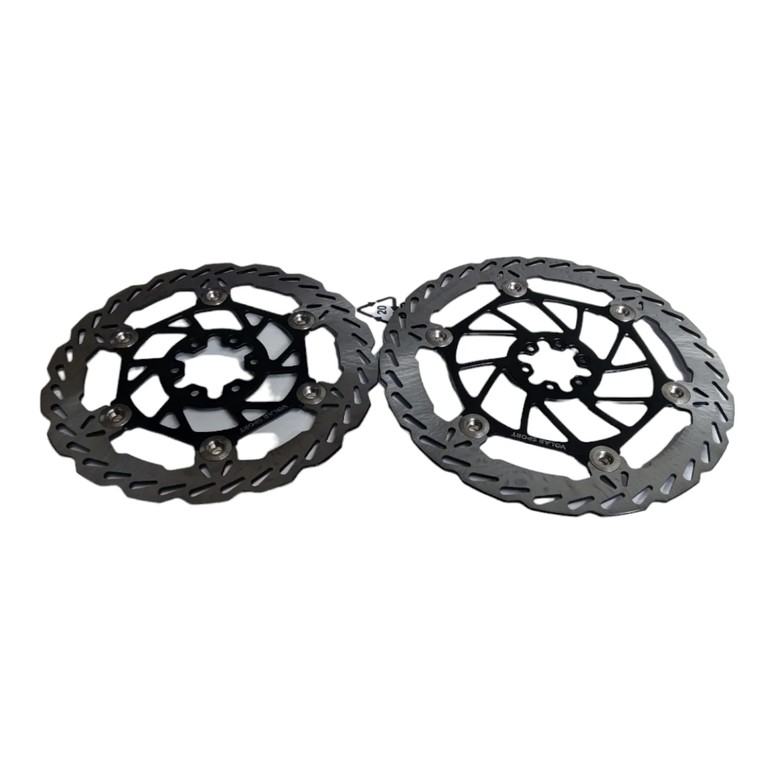 Volar sport | Rear Brake Rotors | 3mm thick | Fits Volar calipers only