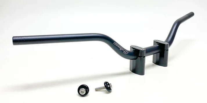 Warp 9 Ultra strength 1 1/8th Tapped Handle bar & shim kit For your Emoto
