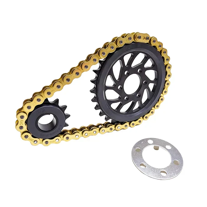 Warp9 Warp Drive (Chain Drive Conversion Kit) for Sur-Ron, E-Ride Pro, 79 Bike