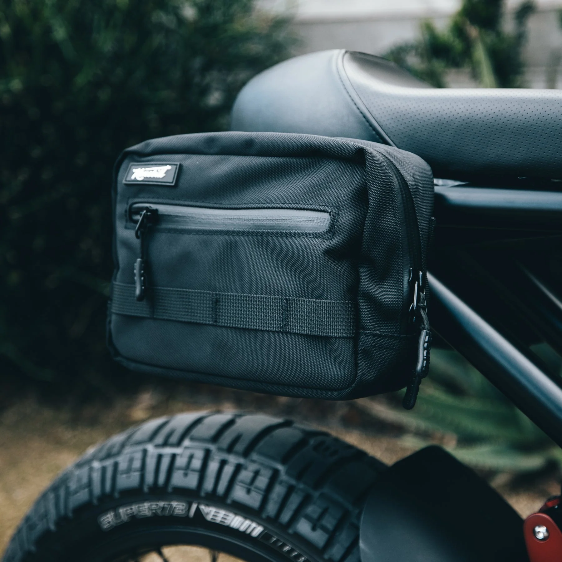 Weatherproof Saddlebags for Super73, Ariel Rider, And more..