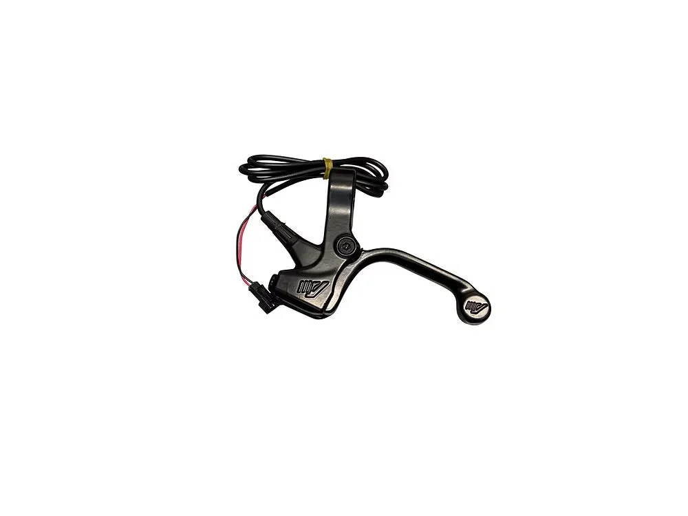 Alloy brake lever with cut off switch 19mm - To fit Revvi 12 - + 16 - bikes