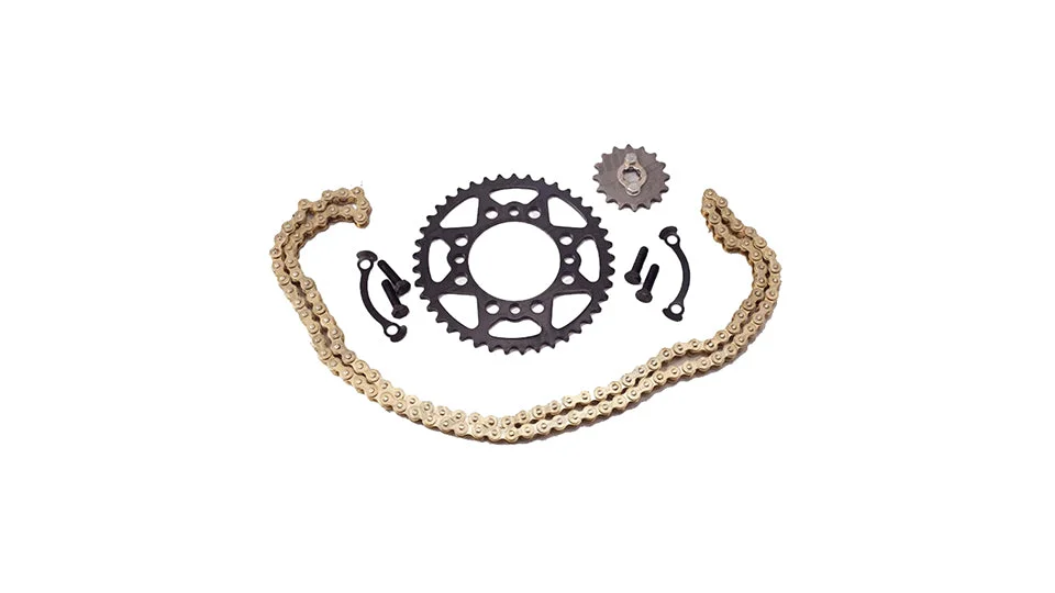 Chain/Sprocket Kit For Stomp Pit Bikes - 420 39T 14T