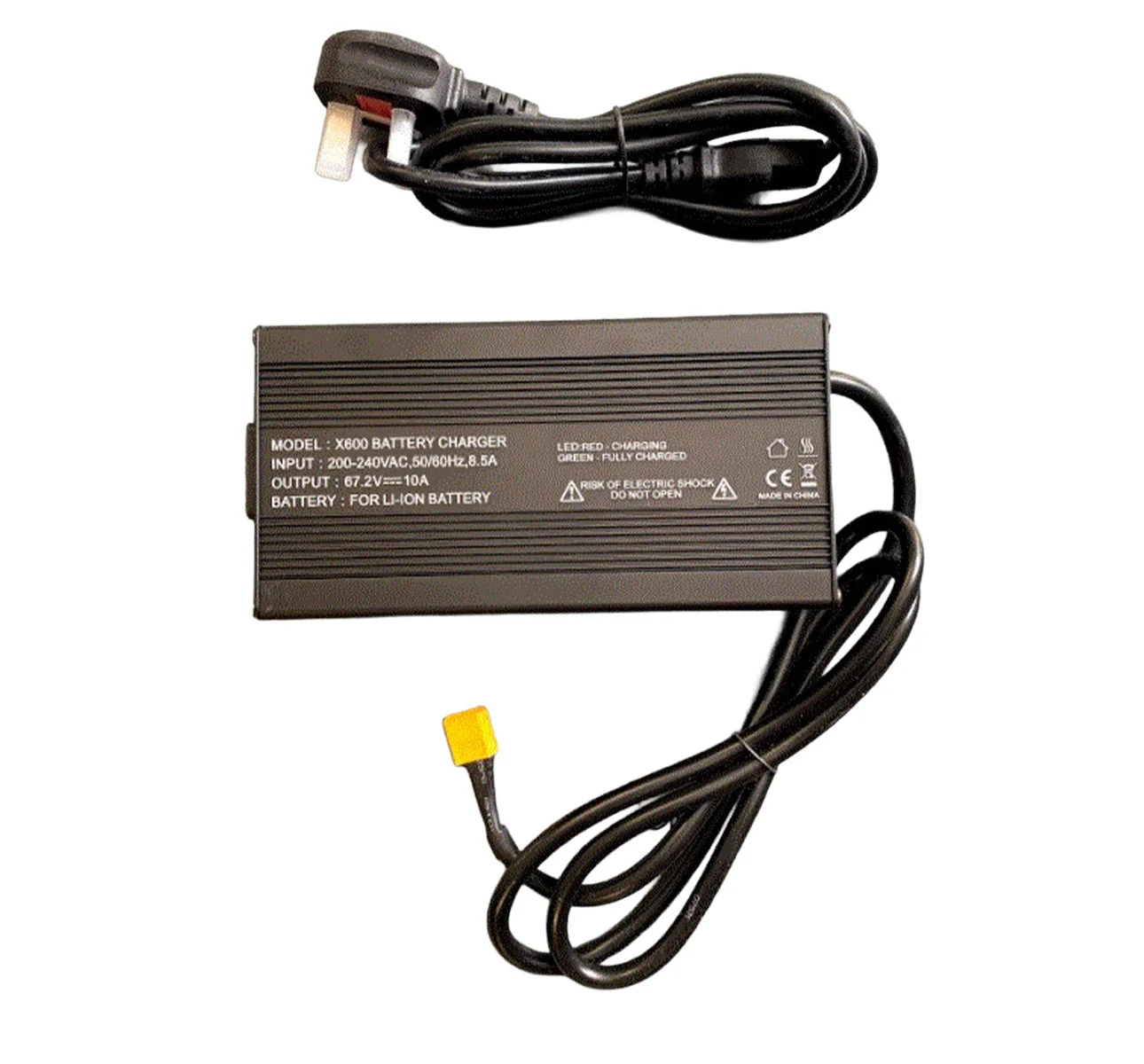Charger 72v (84v) 8A Suitable for Electron Cycles Sur Ron & Talaria Batteries (Vengeance-Dominator-Gladiator-Race & Atom)