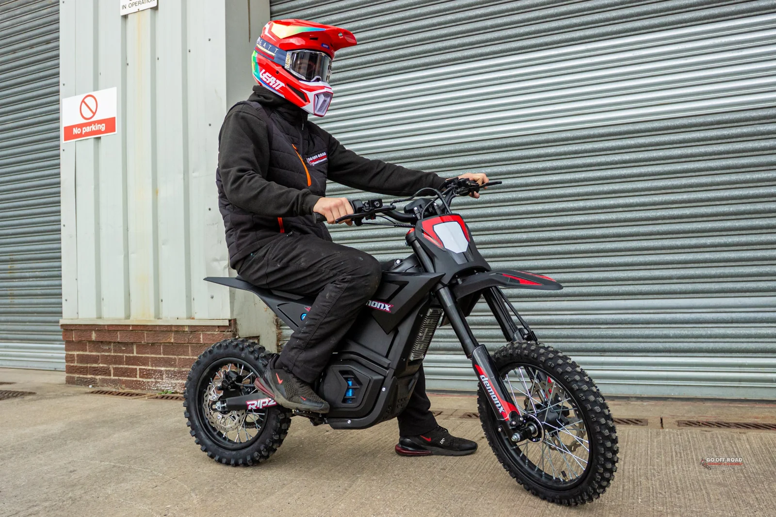 DEMON X RIPZ 60V ELECTRIC BIKE 14 - / 12 - - View 4