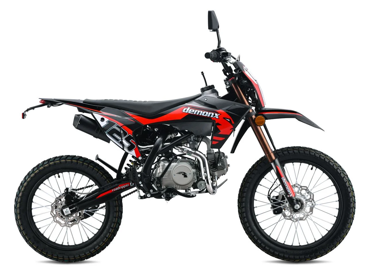 DEMON X Roadripper 125cc - View 4