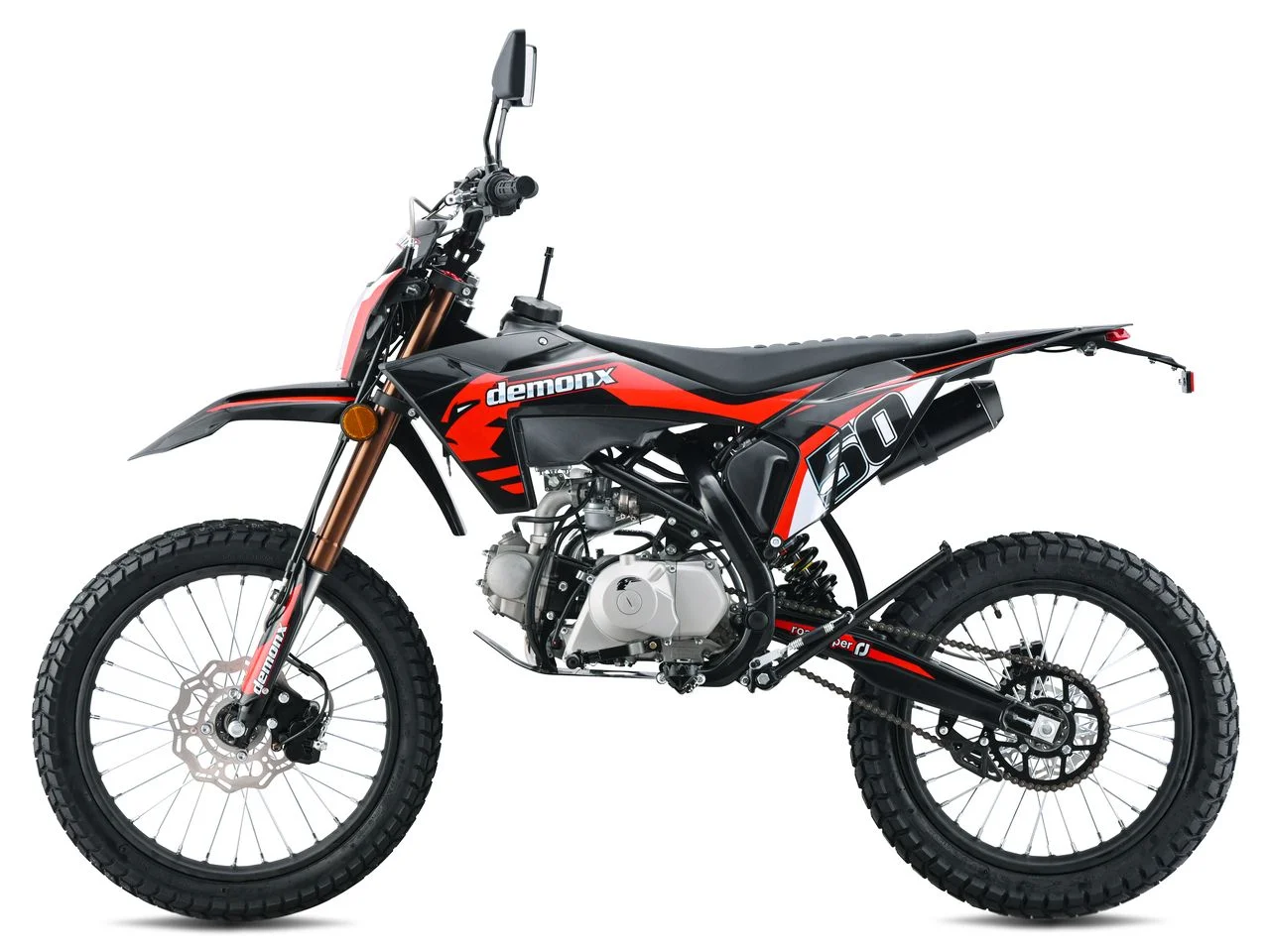 DEMON X Roadripper 50cc - View 4