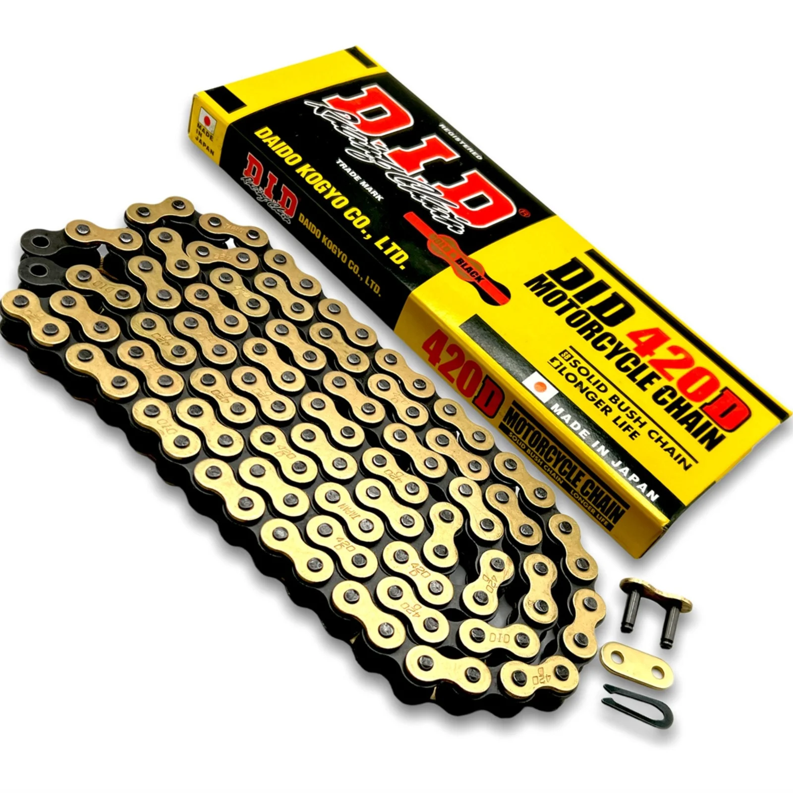 DID 420 D 134 - CHAIN D 420X134 G&B for Sur Ron Light Bee
