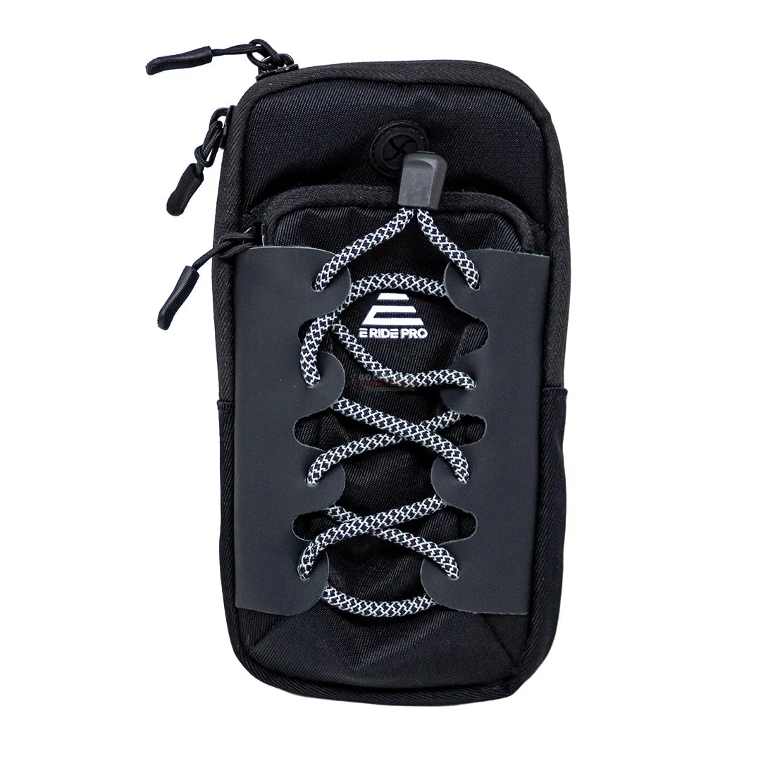 E-RIDE PRO BRANDED ACCESSORY BAG BLACK