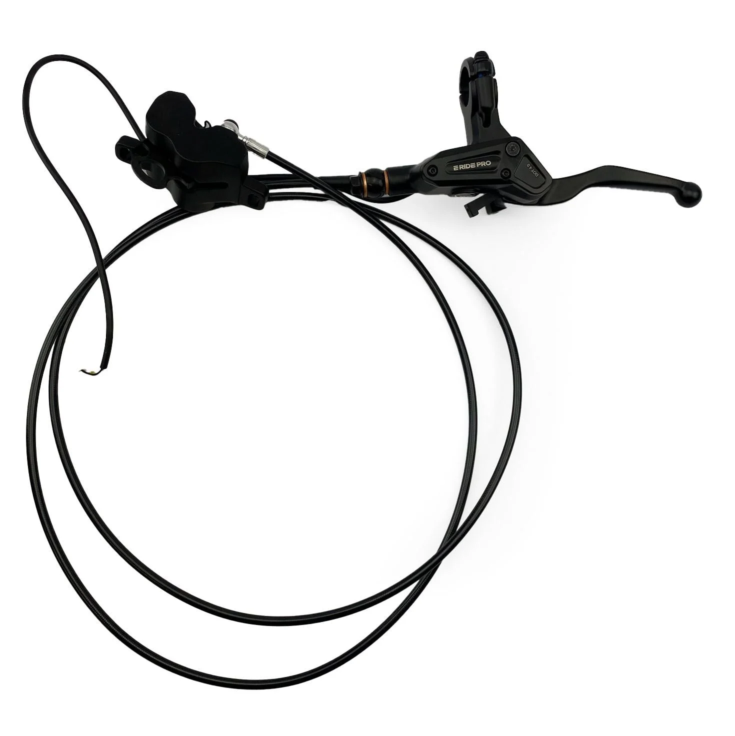E RIDE PRO L1E FULL REAR BRAKE MASTER CYLINDER AND CALIPER ASSEMBLY