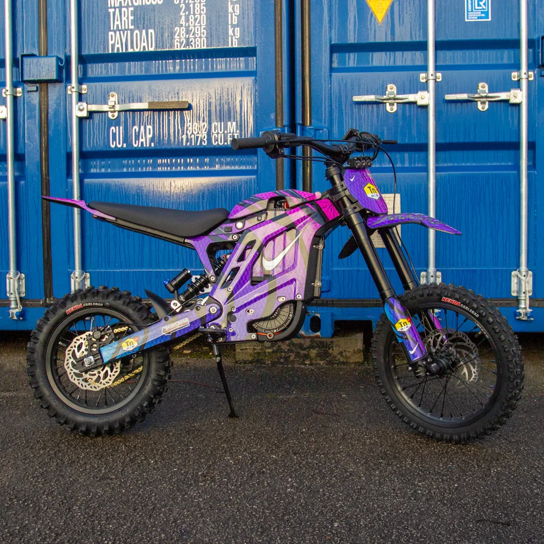 E-RIDE PRO MINI NIKE TN GRAPHICS KIT - View 2