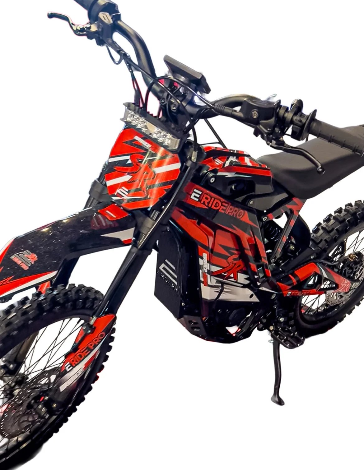 E-RIDE PRO SR FULL COVERAGE RACING GRAPHICS KIT - View 4