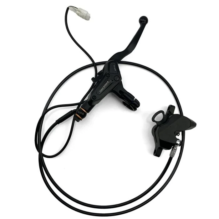 E RIDE PRO SS 2.0 3.0 L1E FULL FRONT BRAKE MASTER CYLINDER AND CALIPER ASSEMBLY