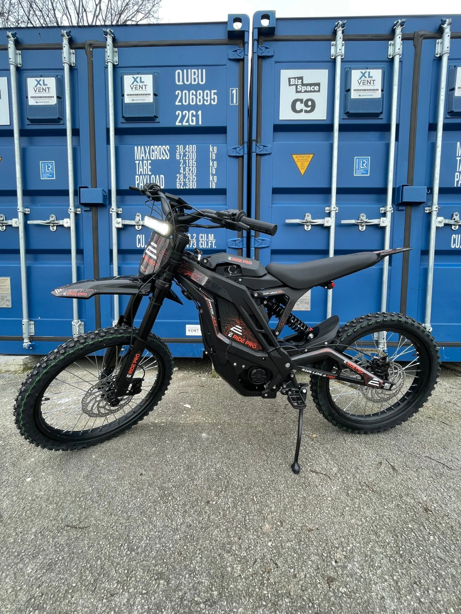 E-Ride PRO SS OEM Graphics Kit - View 2