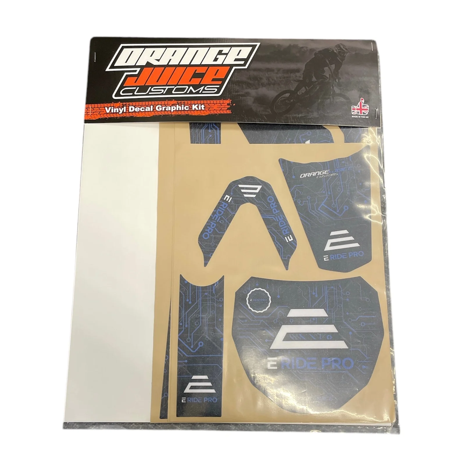 E-Ride PRO SS OEM Graphics Kit - View 3
