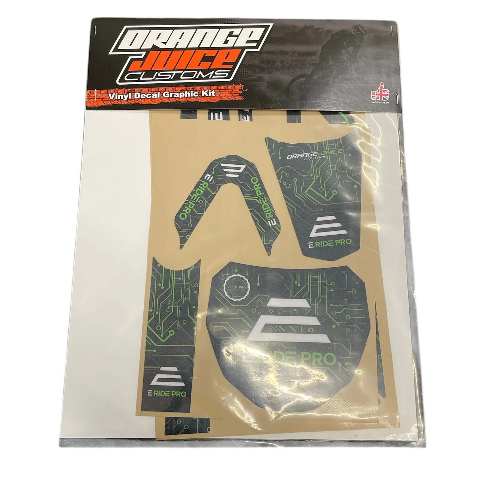 E-Ride PRO SS OEM Graphics Kit - View 4