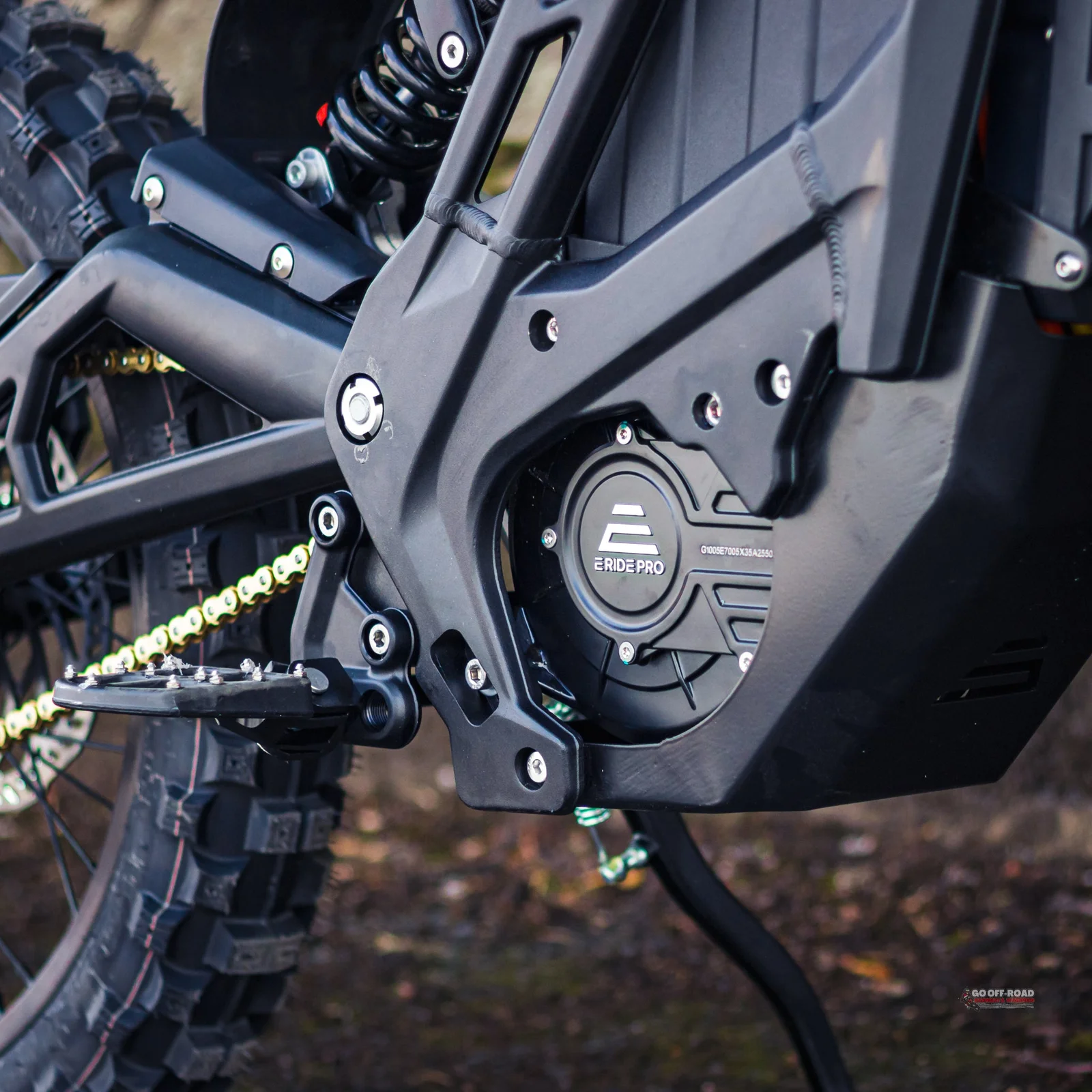 E RIDE PRO S/SE SKID BASH PLATE - View 4