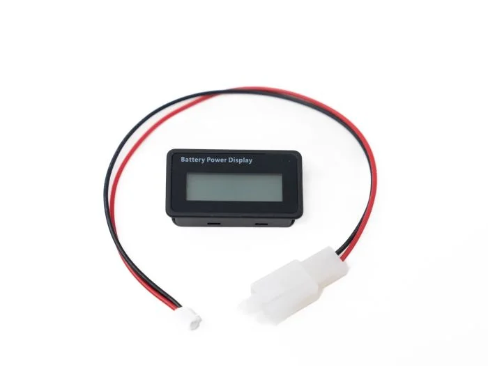 EBOX 48V BATTERY INDICATOR
