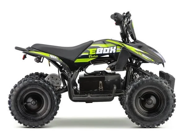 EBOX ACDC ELECTRIC WIRED 800W 36V QUAD BIKE - IN STOCK NOW - View 2