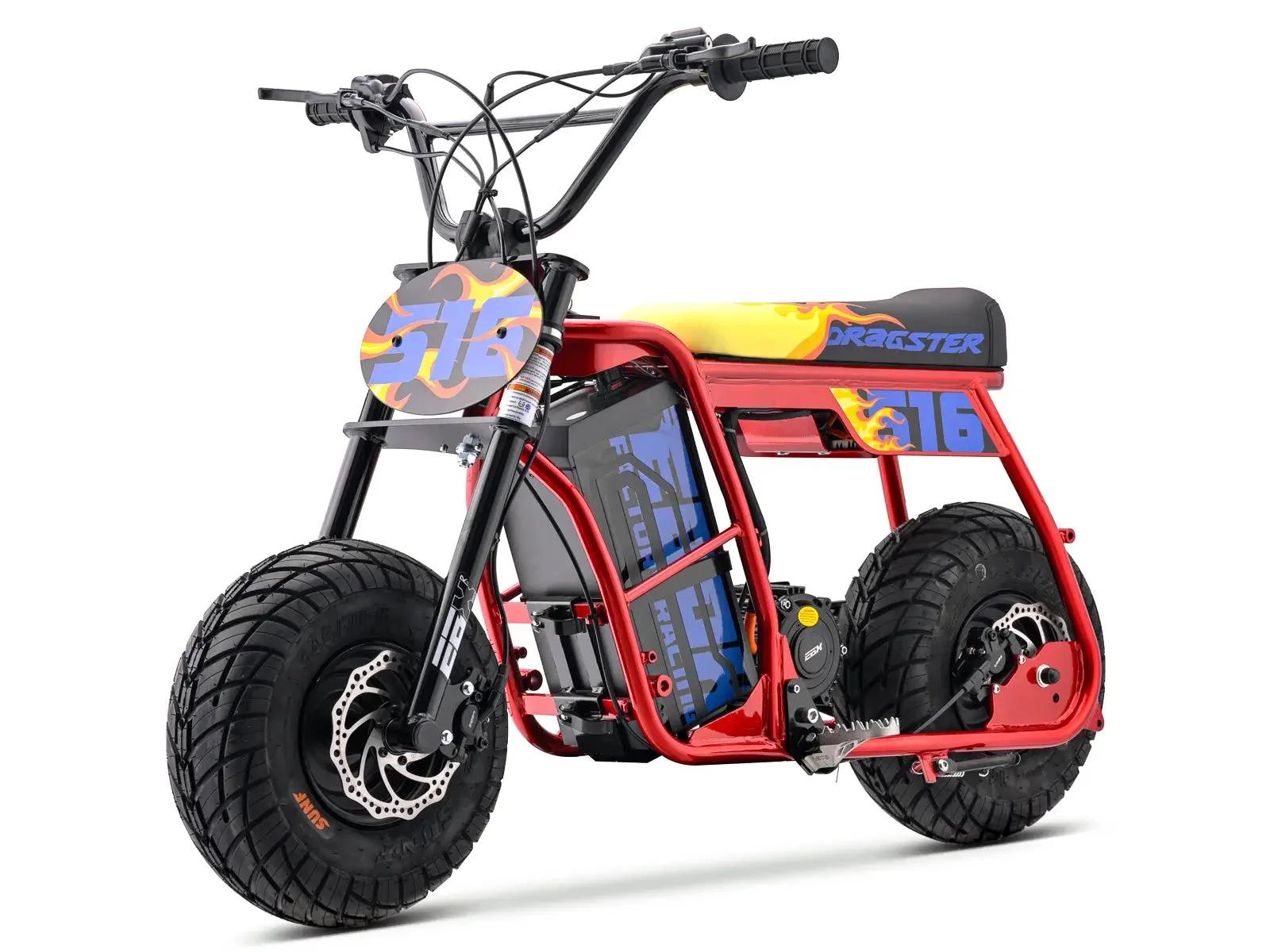 EBOX DRAGSTER 60R - PREORDER