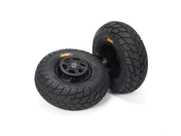 EBOX DRAGSTER SUPERMOTO ON ROAD TYRES & WHEELS - View 3