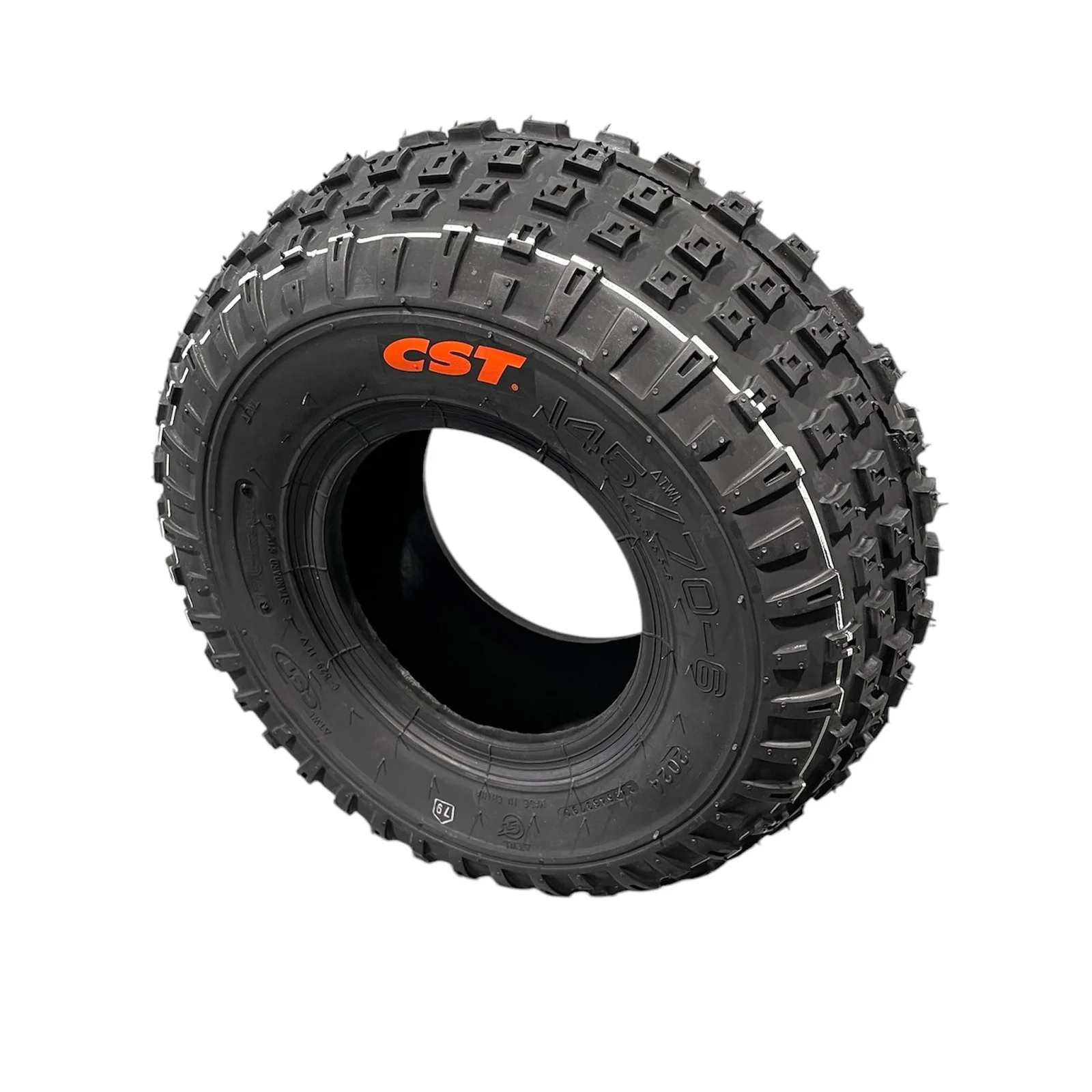 EBOX DRAGSTER TYRE (Off Road) - View 2