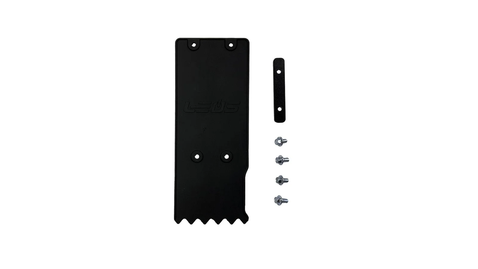 EBOX Rear Mud Flap / Shock Guard - View 2