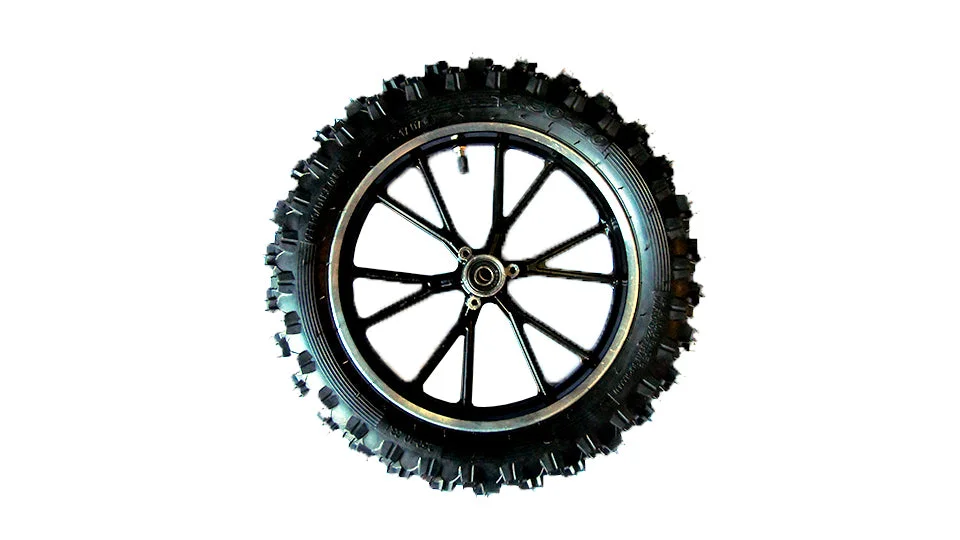 EBOX WIRED Complete Rear Wheel 10 -