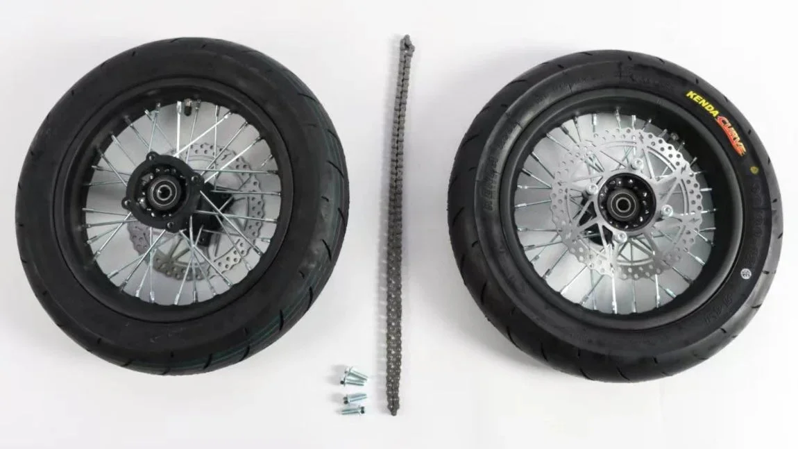 Electro & Co. ETM - RTR 12 INCH SUPERMOTO WHEEL SET - View 2