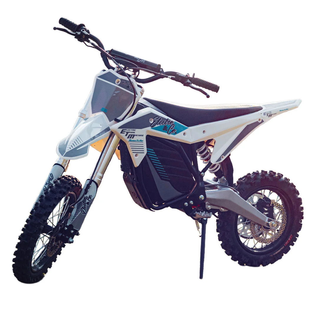 Electro & Co. ETM RTR FULL PLASTICS WHITE - View 2