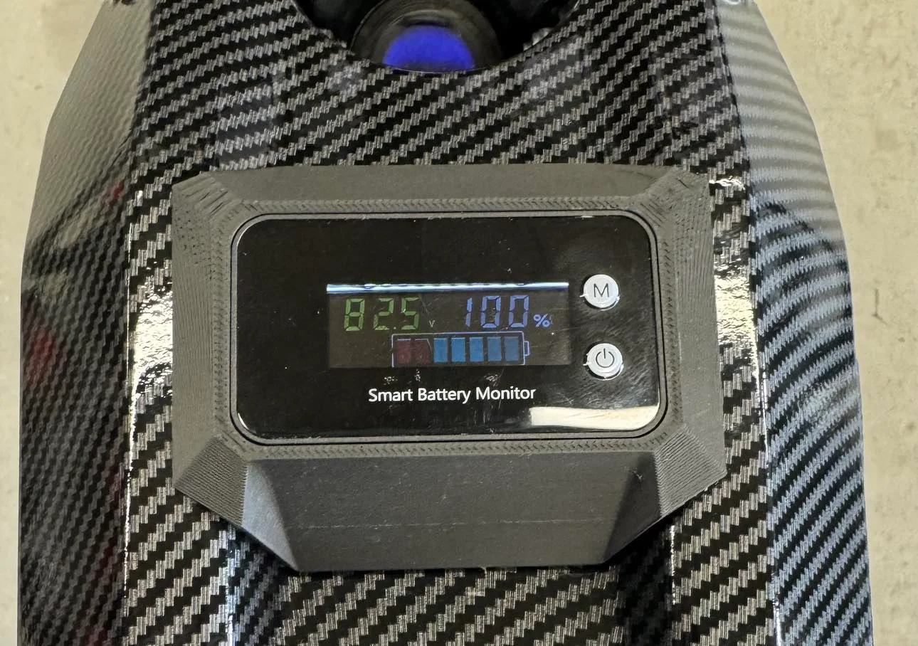 Electron Cycles Sur Ron Battery 72v 4464Wh 62Ah ATOM V2 26KW + Charger - View 3