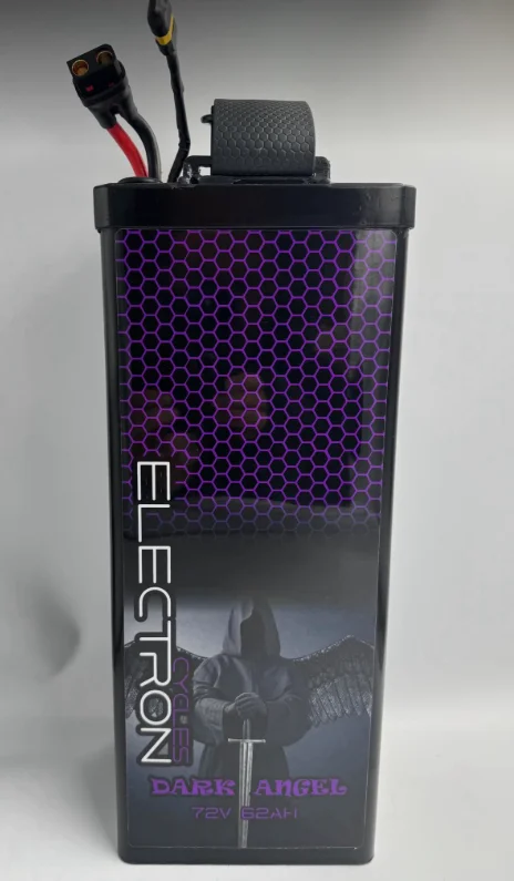 Electron Cycles Sur Ron Battery 72v 62Ah Dark Angel Edition 26KW + Charger